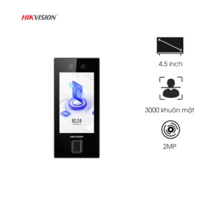 Thiết bị kiểm soát vào ra – máy chấm công khuôn mặt Hikvision DS-K1T344MBFWX-E1